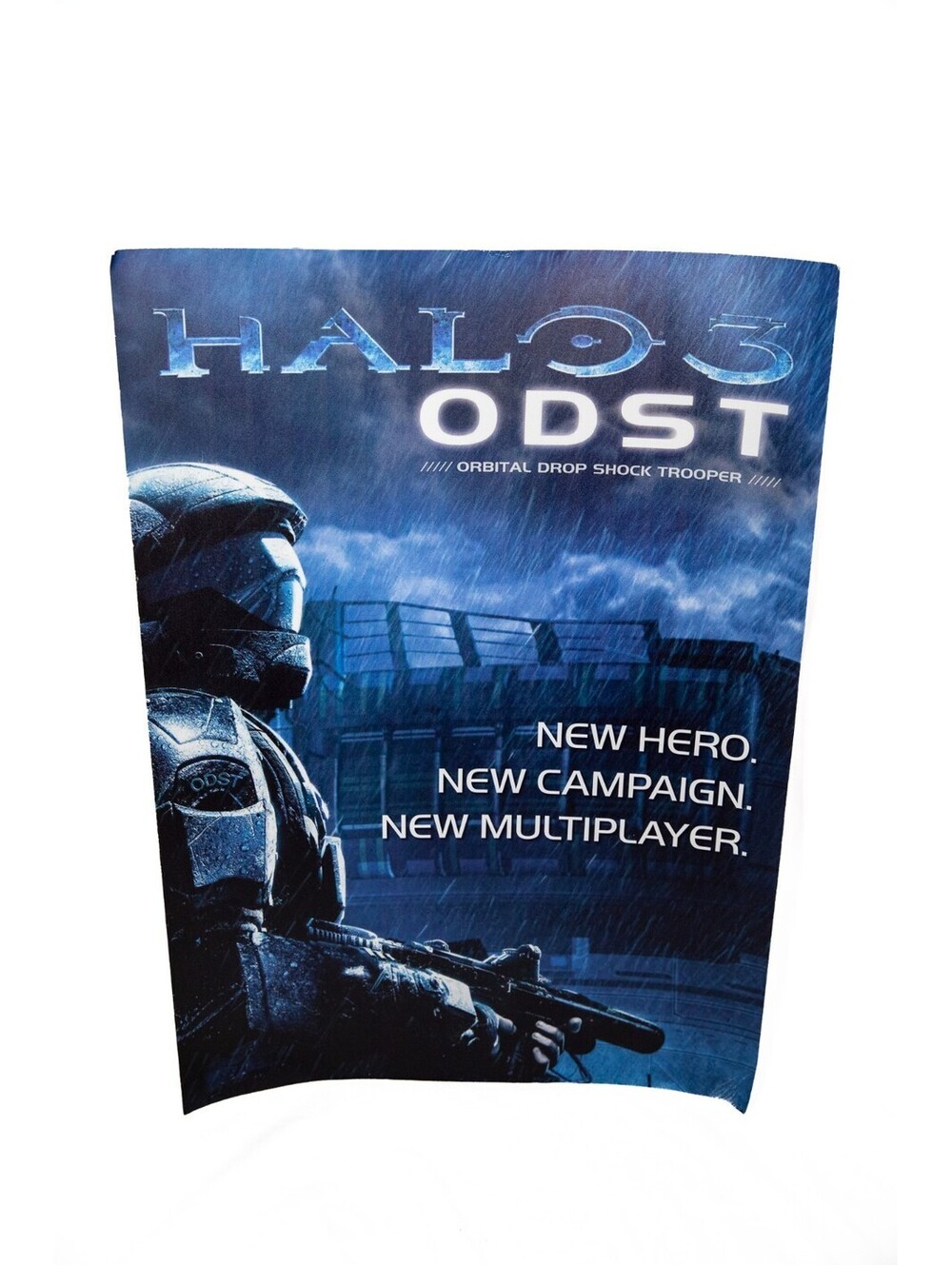 Best Buy Vintage Y2K Store Display Poster Halo 3: ODST - Cardstock - 19 x 27"